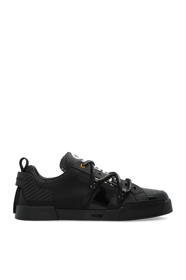 Sports shoes with printed logo od Dolce & Gabbana