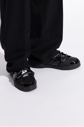 Sports shoes with printed logo od Dolce & Gabbana