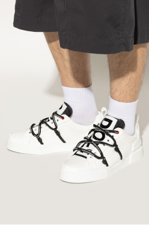 Sports shoes with logo od Dolce & Gabbana