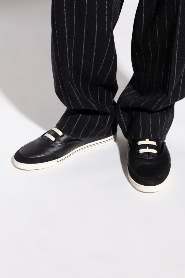 Dolce & Gabbana Skórzane buty sportowe