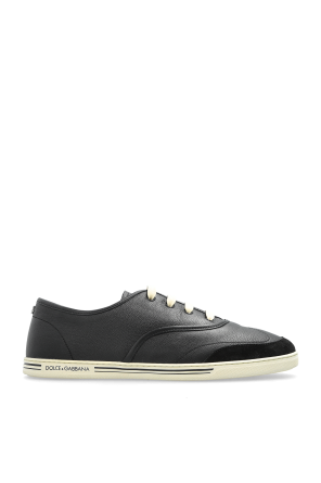 Leather sports shoes