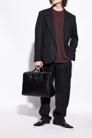 Dolce & Gabbana Skórzane buty sportowe