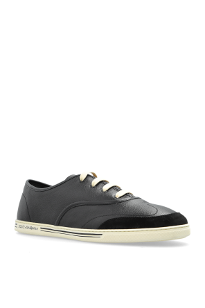 Dolce & Gabbana Skórzane buty sportowe