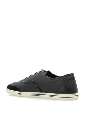 Dolce & Gabbana Skórzane buty sportowe