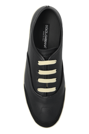 Dolce & Gabbana Skórzane buty sportowe