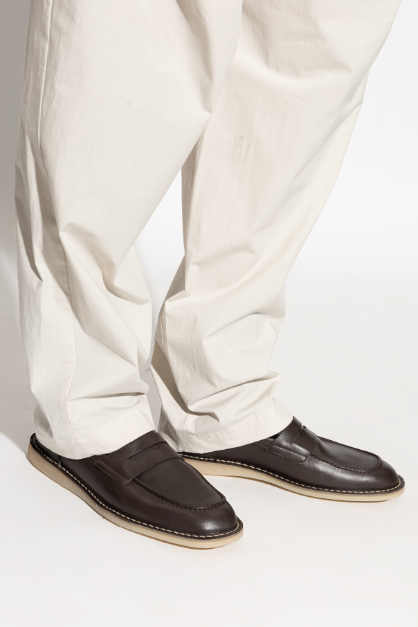 Dolce & Gabbana Leather moccasins