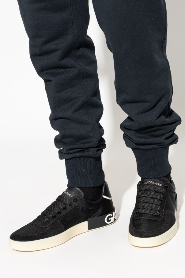 Dolce & Gabbana Ténis desportivos com logótipo