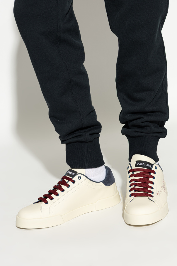 Dolce & Gabbana Ténis desportivos com logótipo