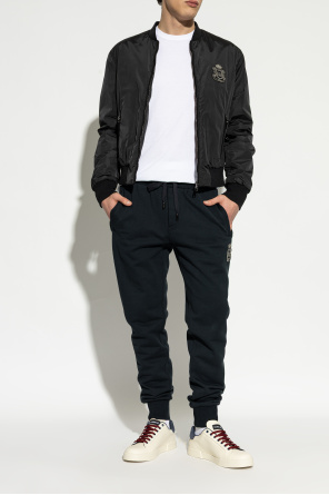 Dolce & Gabbana Ténis desportivos com logótipo