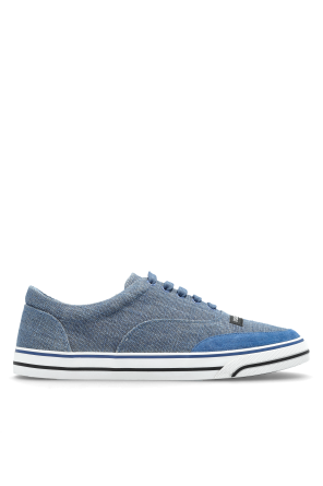 Zapatillas deportivas con parche de logo