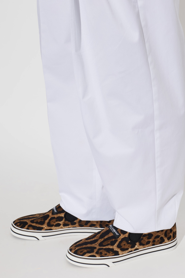 Dolce & Gabbana Sapatos "DG Sailing"