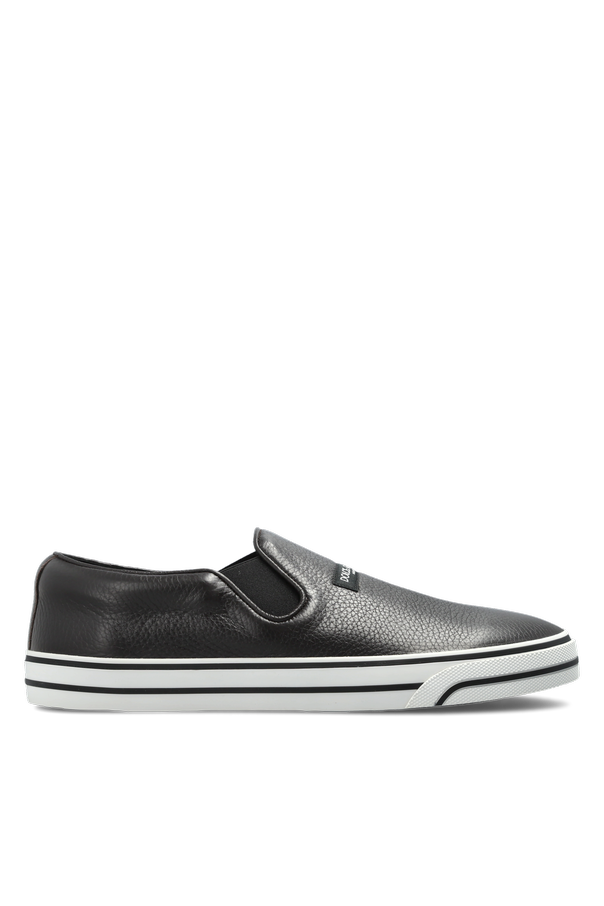 Leather sports shoes with logo od Dolce & Gabbana