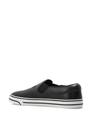 Dolce & Gabbana Leather sports shoes with logo