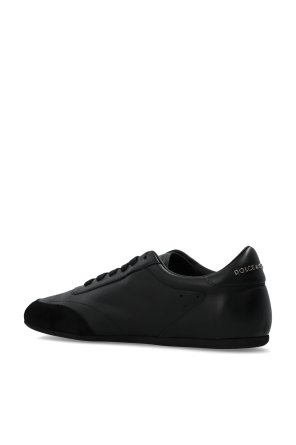 Dolce & Gabbana Sapatos desportivos em pele `Ginnica`