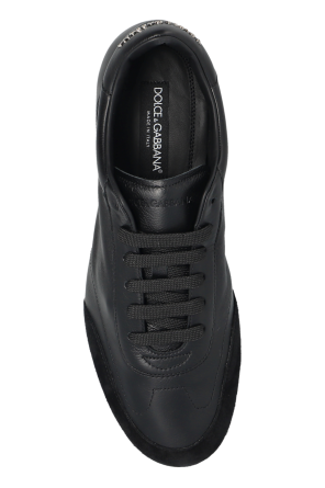 Dolce & Gabbana Sapatos desportivos em pele `Ginnica`