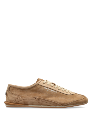 "Lipari" suede sneakers