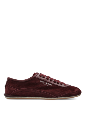Zamszowe buty sportowe `Lipari`