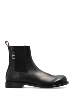 Leder-Chelsea-Boots