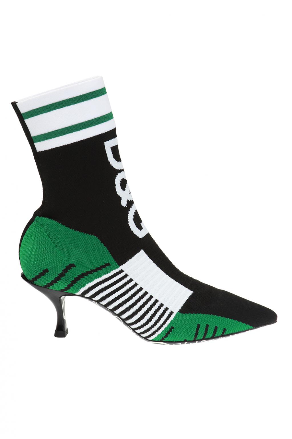 dolce and gabbana sock heels