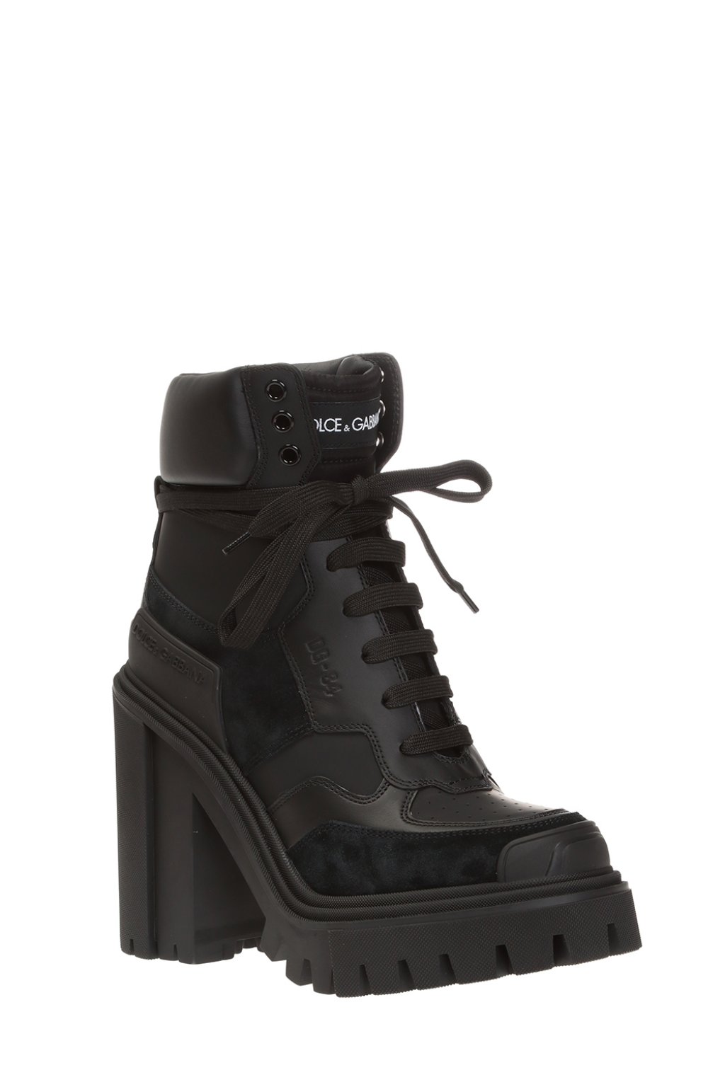 Dolce & Gabbana Branded platform ankle boots | Women's Shoes | Vitkac