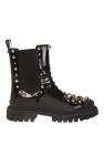 Dolce & Gabbana BLACK ‘Combat’ platform shoes