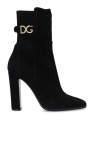 Dolce & Gabbana BLACK ‘Caroline’ heeled ankle boots