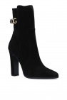 Dolce & Gabbana BLACK ‘Caroline’ heeled ankle boots