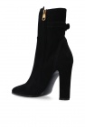 Dolce & Gabbana BLACK ‘Caroline’ heeled ankle boots