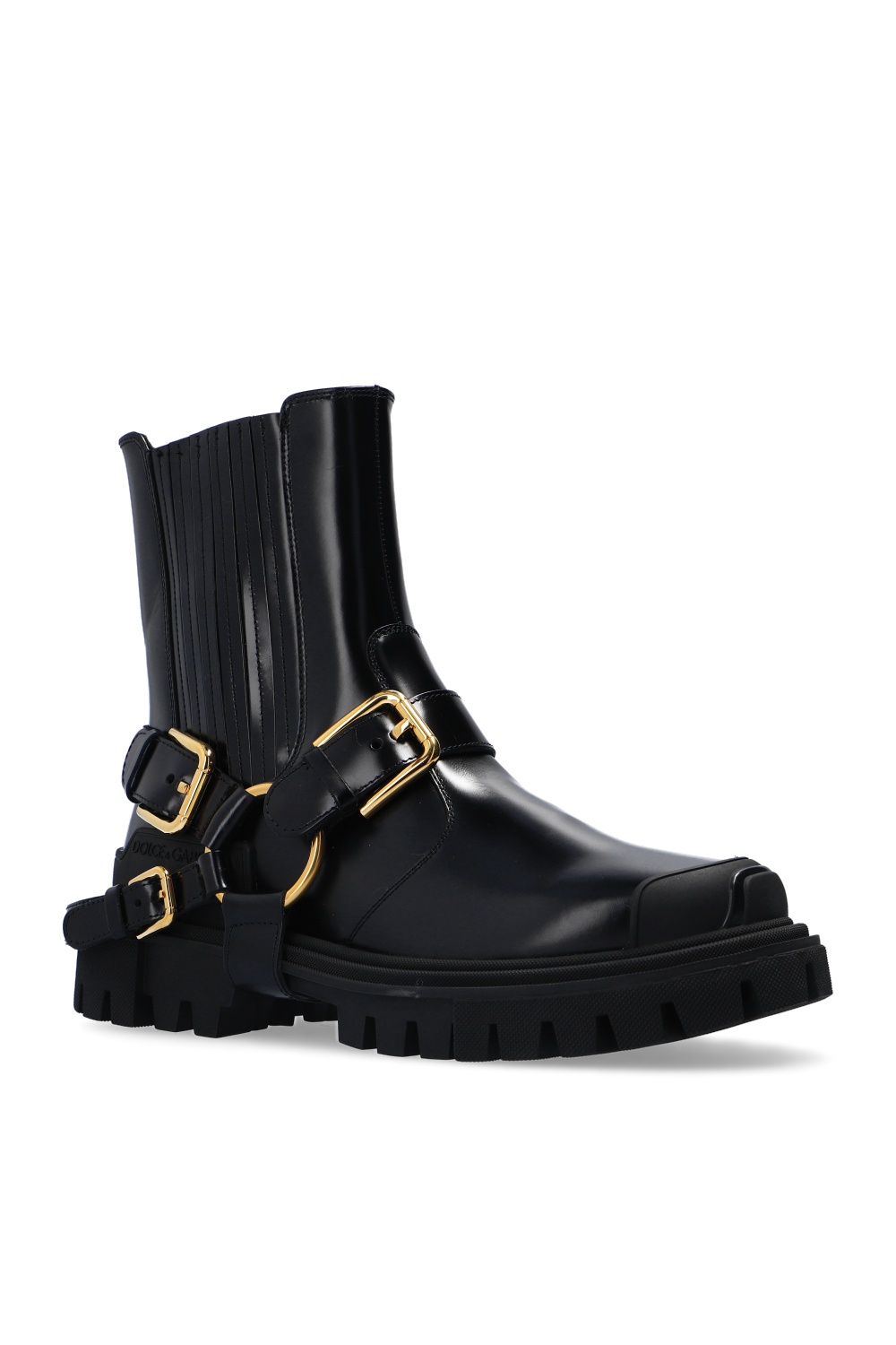 Dolce & Gabbana Leather ankle boots