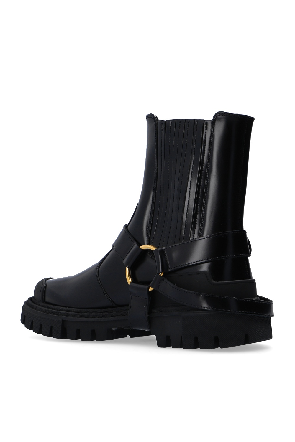 Dolce & Gabbana Leather ankle boots