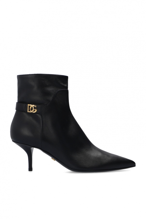 Dolce & Gabbana Stiletto-heeled booties