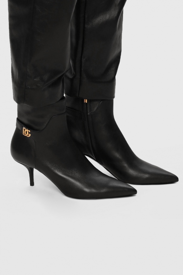 Dolce & Gabbana Stiletto-heeled booties