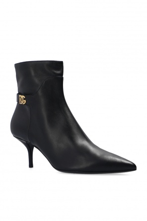 Dolce & Gabbana Stiletto-heeled booties