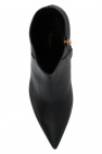 DOLCE & GABBANA PLECIONA CZAPKA Z LOGO Stiletto-heeled booties