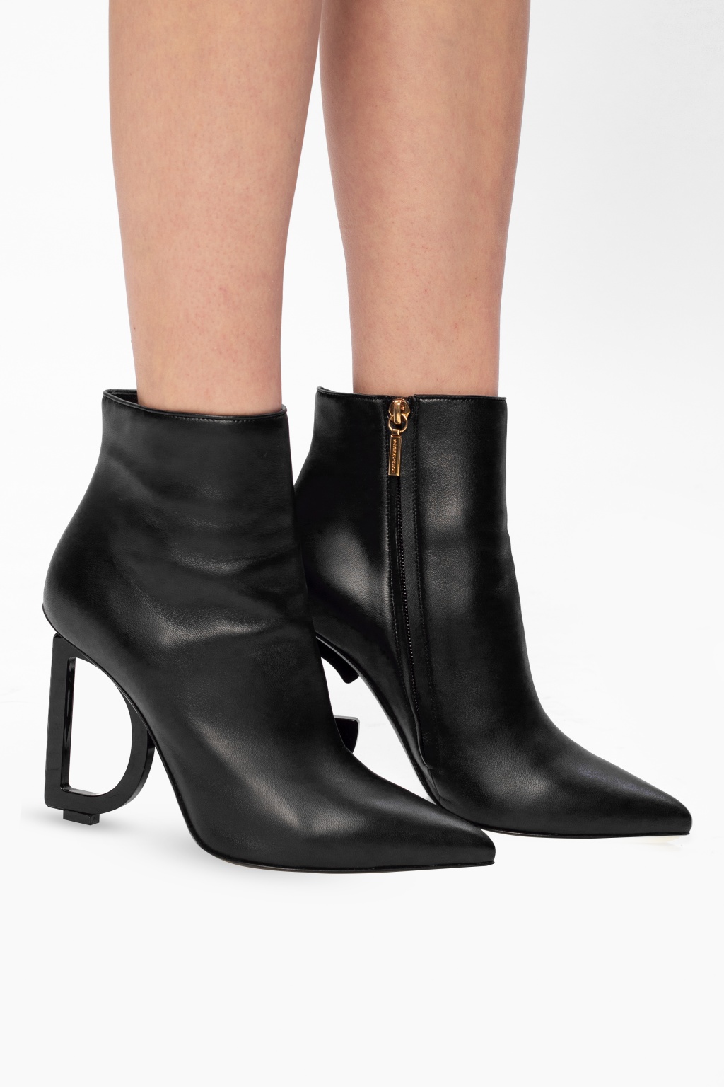 Сумка dolce & gabbana оригінал Ankle boots with decorative heel