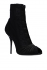 Dolce & Gabbana logo print sneakers Heeled boots