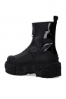 Fiorelli Pippa Qisan high top sneakers in black Platform shoes
