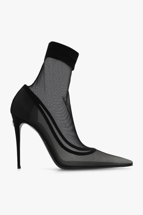 Dolce & Gabbana ‘Kim’ sweatpantsed boots