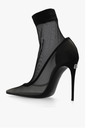 Dolce & Gabbana ‘Kim’ sweatpantsed boots