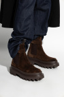 Dolce & Gabbana BROWN Suede Chelsea boots