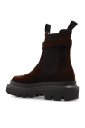 Dolce & Gabbana BROWN Suede Chelsea boots