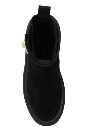 Dolce & Gabbana Suede Chelsea boots