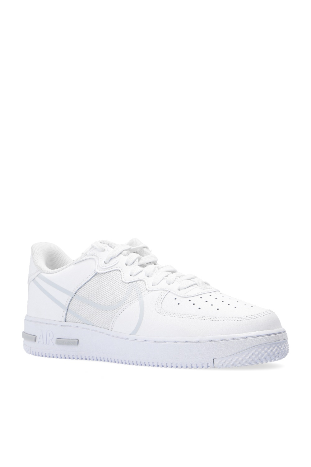 air force 1 react pure platinum