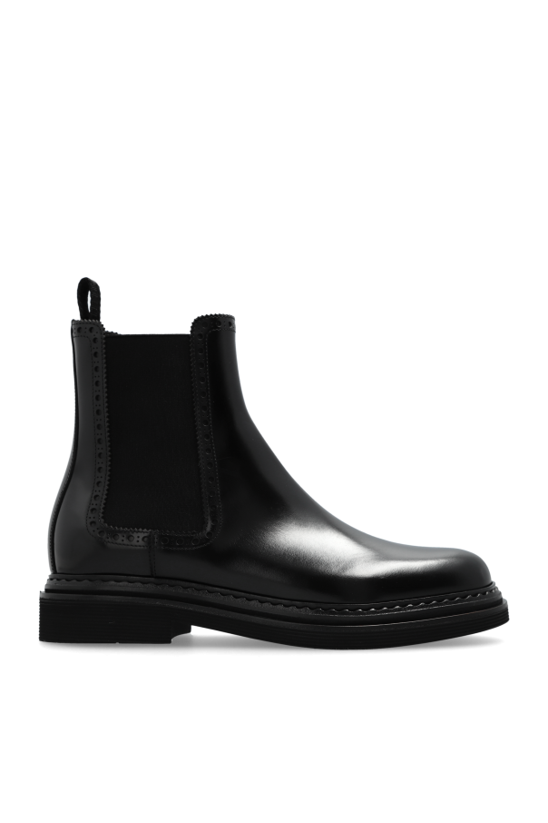 Dolce & Gabbana Fall 2022 Leather Chelsea boots Dolce & Gabbana Fall 2022