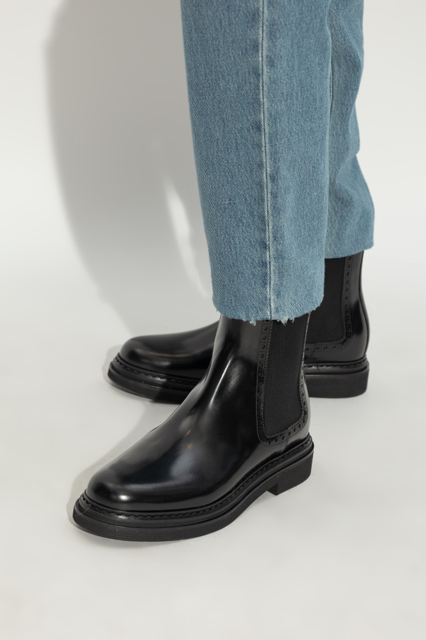 Dolce & Gabbana Leather Chelsea boots Dolce & Gabbana