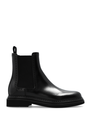 Leather Chelsea boots Dolce & Gabbana