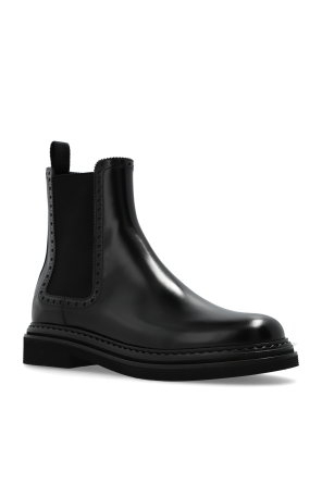 Dolce & Gabbana Fall 2022 Leather Chelsea boots Dolce & Gabbana Fall 2022