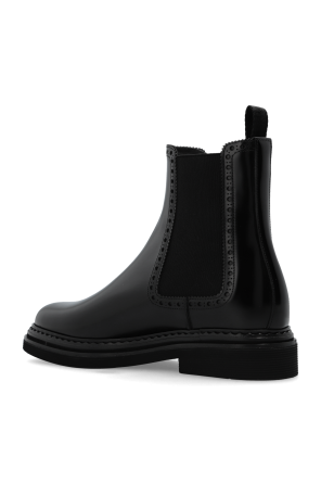 Dolce & Gabbana Leather Chelsea boots Dolce & Gabbana