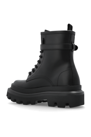 Dolce & Gabbana Botines de cuero