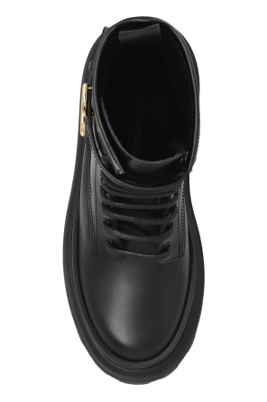 Dolce & Gabbana Botines de cuero